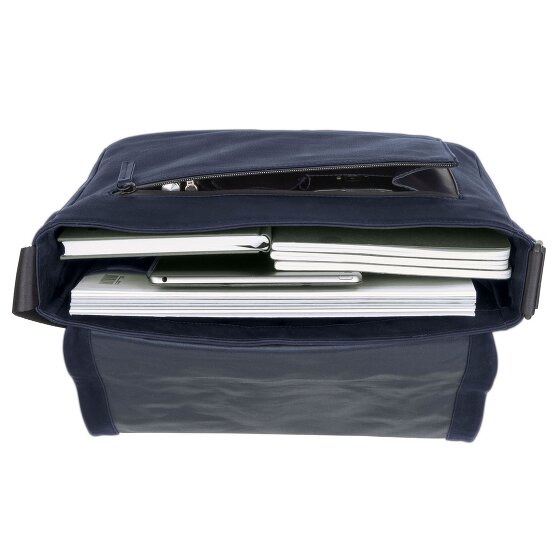 Leonhard Heyden L'Aia Messenger in pelle 37 cm Scomparto per laptop