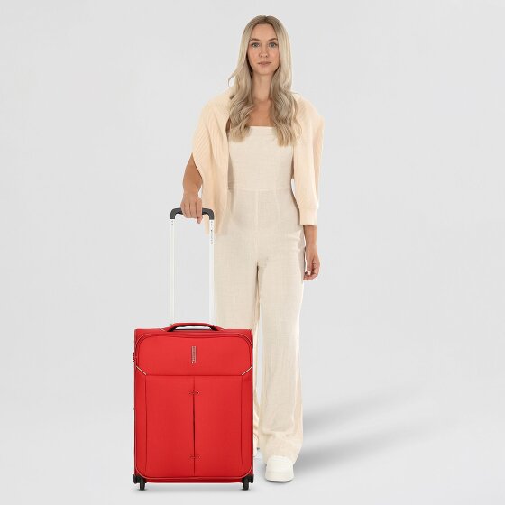 Roncato Ironik 2.0 4 ruote Carrello della cabina 55 cm con piega di espansione