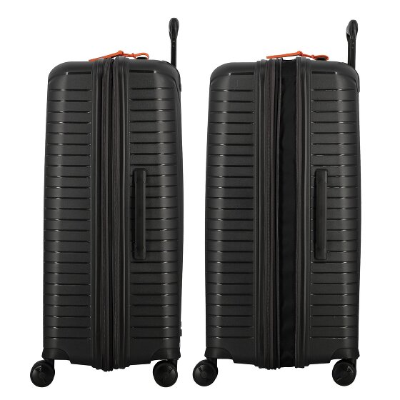 Jump Evae 4 ruote Carrello 76 cm con piega di espansione