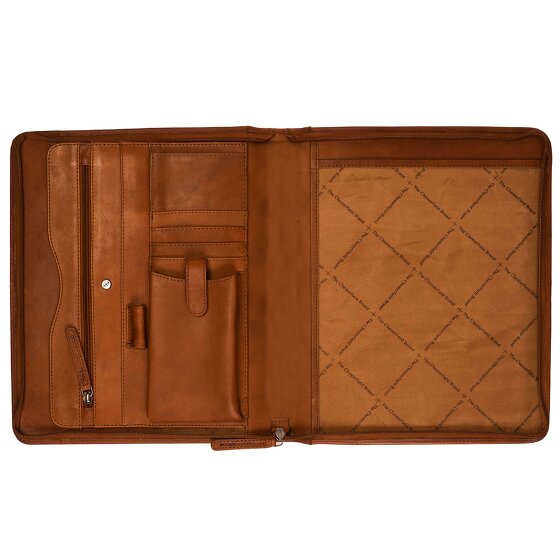The Chesterfield Brand Wax Pull Up Caso di scrittura Pelle 22 cm