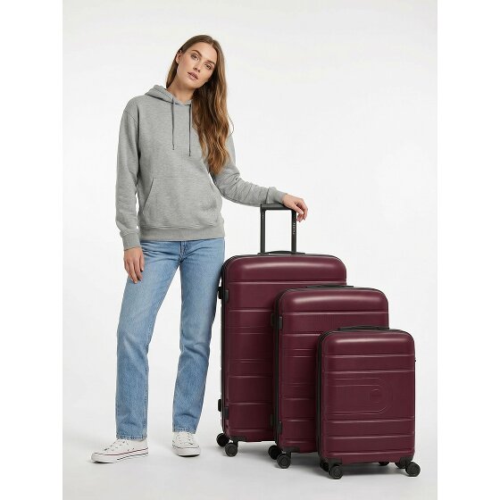 Redolz Essentials 11 4 ruote Set di valigie 3 pezzi espandibile