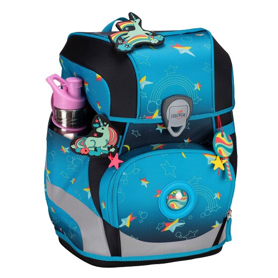 DerDieDas ErgoFlex Tiny LED Set di borse per la scuola