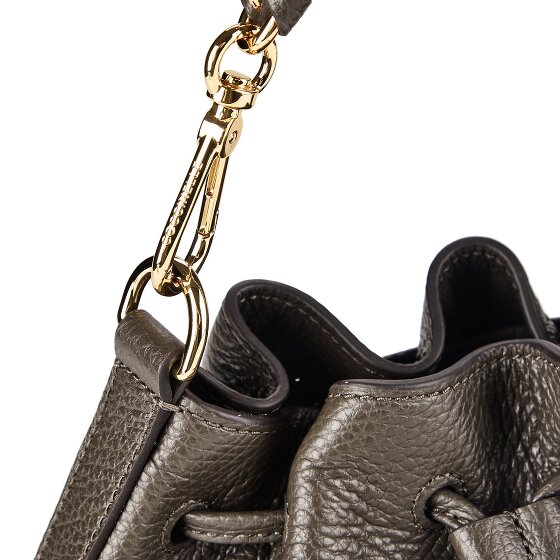 Coccinelle Beat Mini Borsa Borsa a tracolla Vera Pelle 17 cm