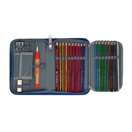 McNeill Accessori astuccio per matite pieno di 23 pezzi.
