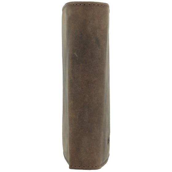 Greenland Nature Portafoglio RFID in pelle 9 cm Greenland Nature Portafoglio RFID in pelle 9 cm