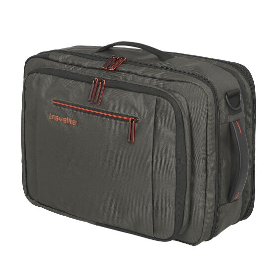 Travelite Zaino da viaggio Crosslite 43 cm scomparto per laptop