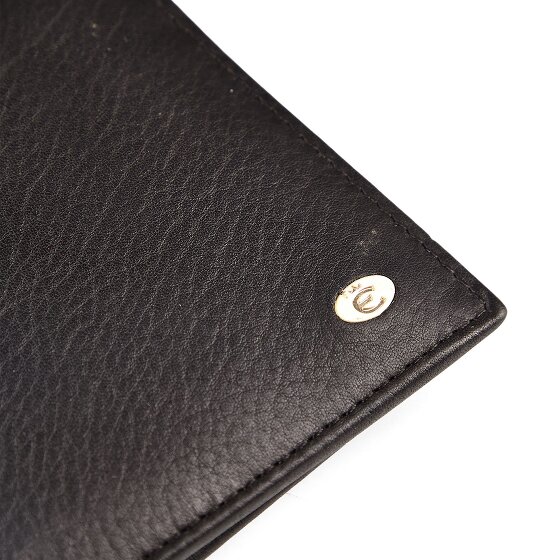 Esquire Chicago Portafoglio Protezione RFID Pelle 12 cm