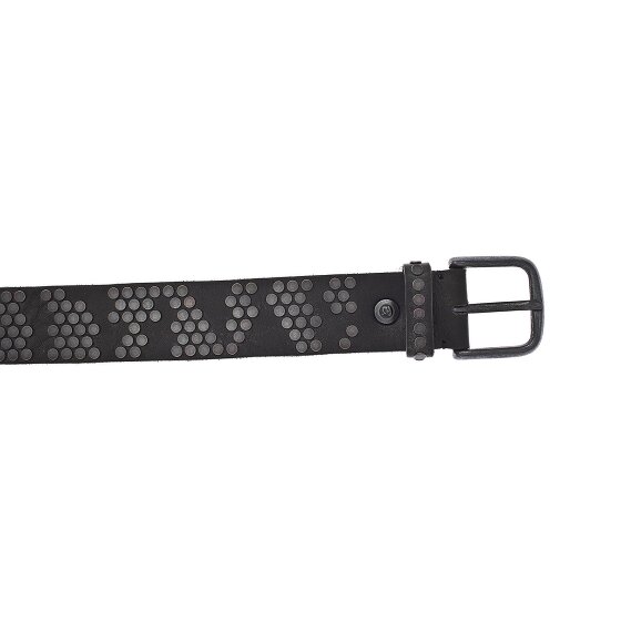 b.belt Cintura con borchie in pelle