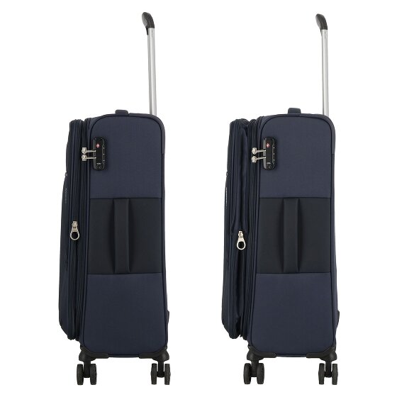 American Tourister Rampup 4 ruote Set di valigie 3 pezzi