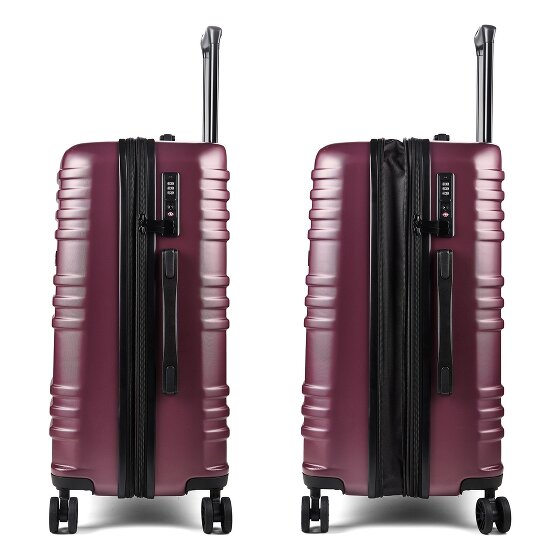 Pack Easy Mena 4 ruote Carrello 64 cm espandibile
