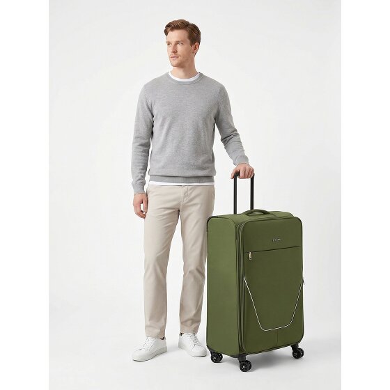 Stratic taska 4 ruote Carrello L 76 cm espandibile