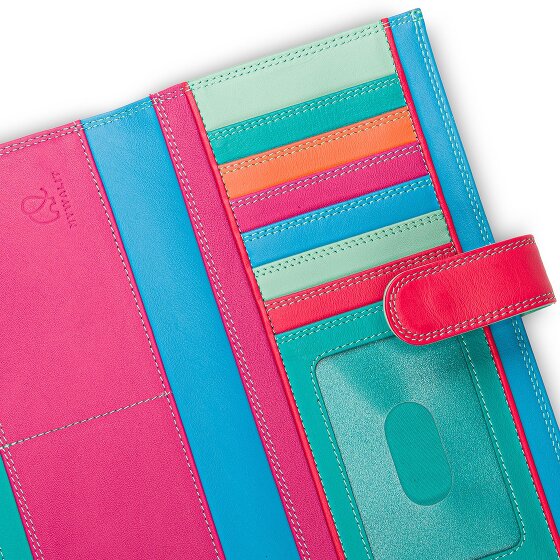 Mywalit Continental Portafoglio Vera Pelle 20 cm