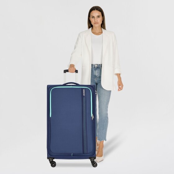 American Tourister Sea Seeker 4 ruote Carrello 80 cm