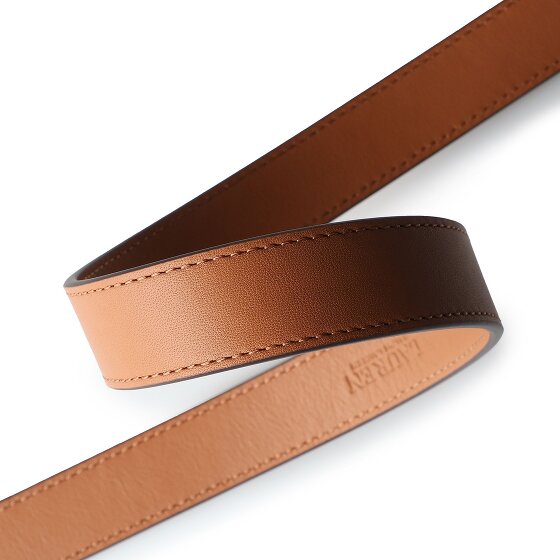 Lauren Ralph Lauren Logo Cintura Vera Pelle