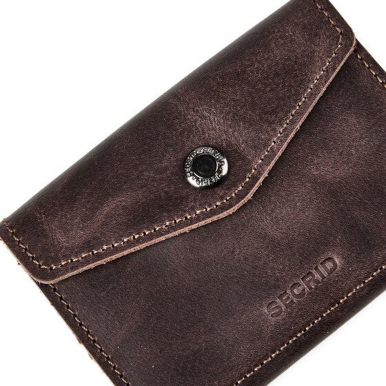 Secrid Enveloppe Portafoglio Protezione RFID Pelle 10 cm