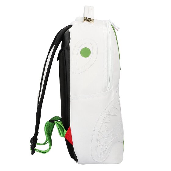 Sprayground Italy Racing Stripes White Zaino da giorno 46 cm Scomparto per laptop