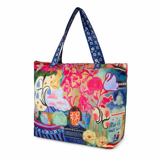 Oilily Painting Sabina Borsa shopper 70 cm