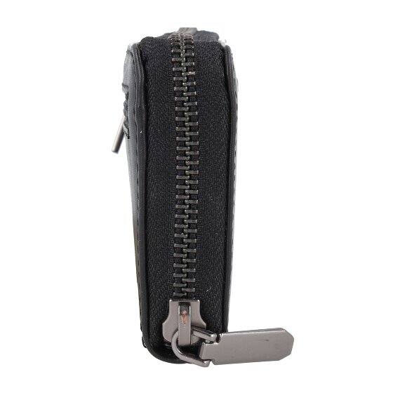 Burkely Nocturnal Nova Portafoglio Protezione RFID Pelle 14.5 cm