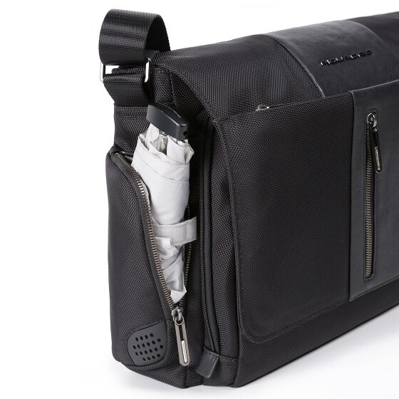 Piquadro Brief Messenger 43 cm scomparto per laptop