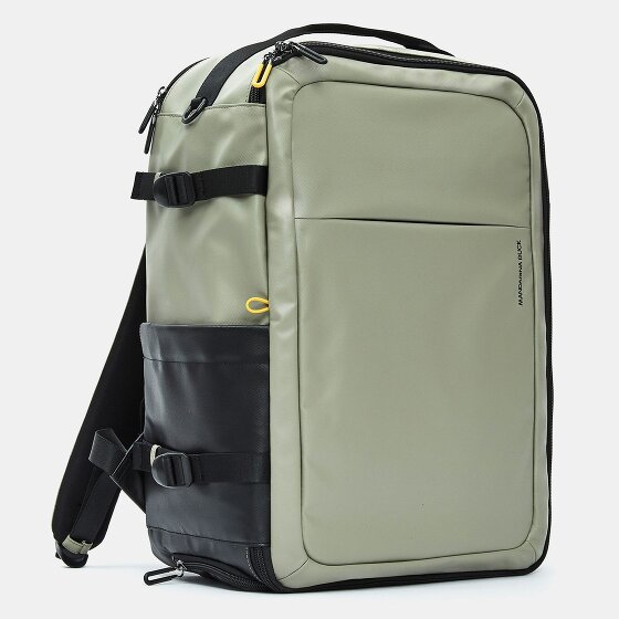 Mandarina Duck zaino da viaggio eco rivestito 50 cm scomparto per laptop