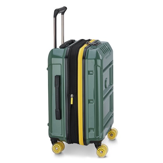 Delsey Paris Rempart 2.0 4 ruote Carrello della cabina 55 cm con piega di espansione