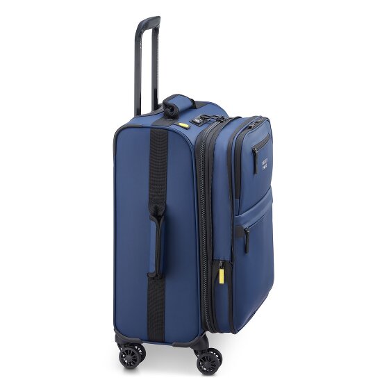 Delsey Paris Maubert 2.0 4 ruote Carrello della cabina 55 cm con piega di espansione