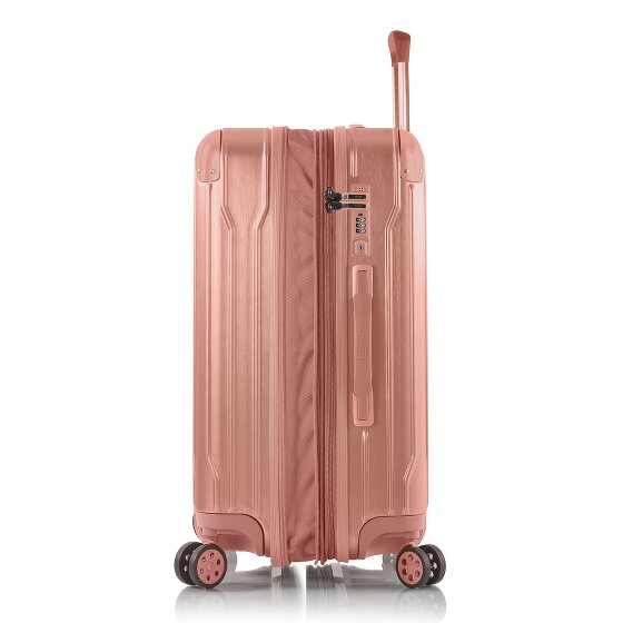 Heys Xtrak 4 ruote Set di valigie 3 pezzi con piega di espansione