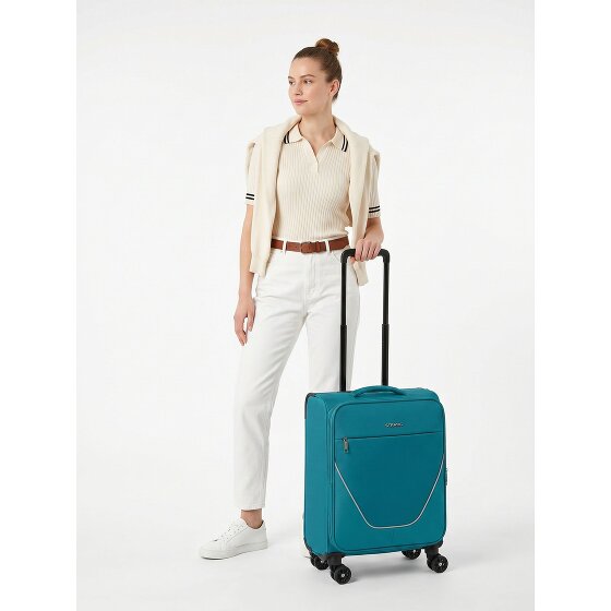 Stratic taska 4 ruote Trolley cabina S 55 cm espandibile