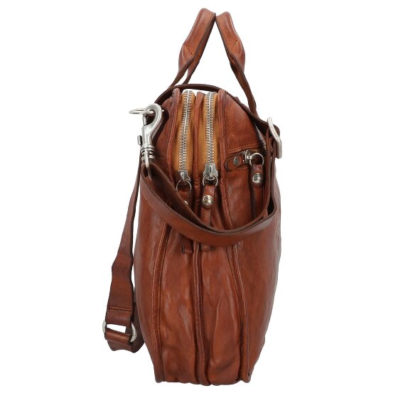 Campomaggi Noce Valigetta Pelle 38 cm
