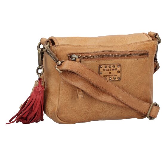 Taschendieb Wien Freundgasse Borsa a tracolla Pelle 19.5 cm