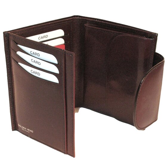Golden Head Portafoglio Colorado RFID in pelle 12 cm
