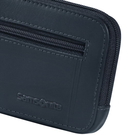 Samsonite Attack 3.0 Portafoglio chiave Vera Pelle 11.5 cm