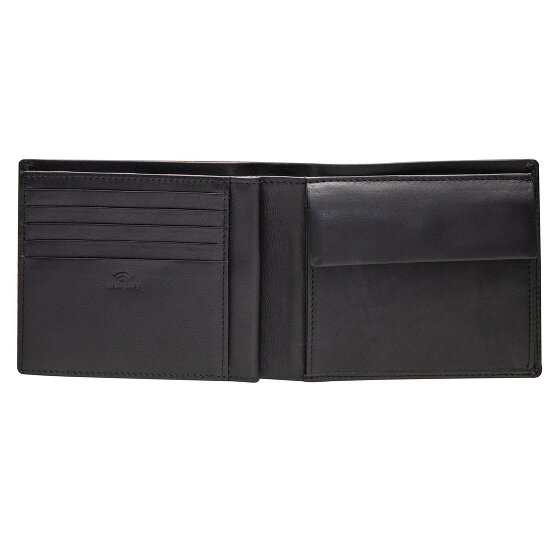 Maître Hundsbach Gathman Portafoglio Protezione RFID Pelle 12.5 cm