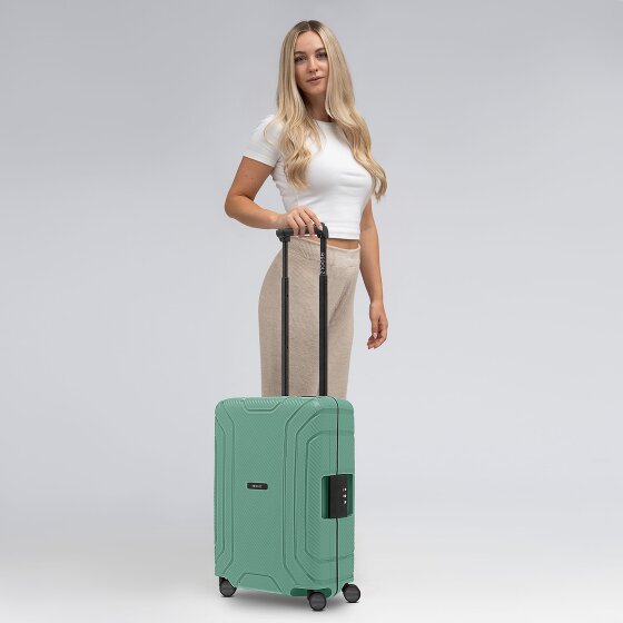 Redolz Essentials 15 Carrello da cabina a 4 ruote da 55 cm con fissaggio a tre punti