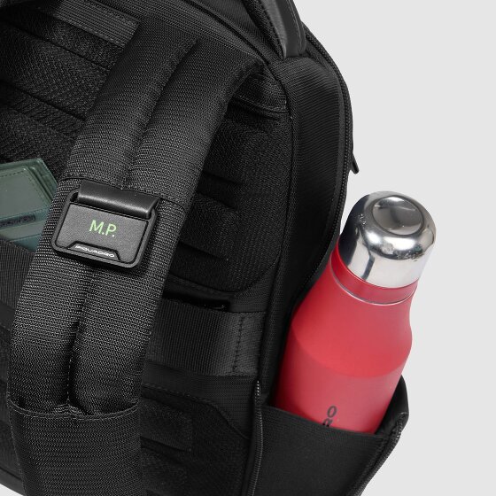 Piquadro Orion Zaino da lavoro Protezione RFID 38 cm Scomparto per laptop