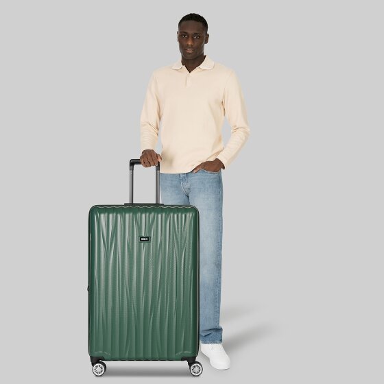 Bric's Cervia 2.0 4 ruote Carrello L 77 cm con piega di espansione