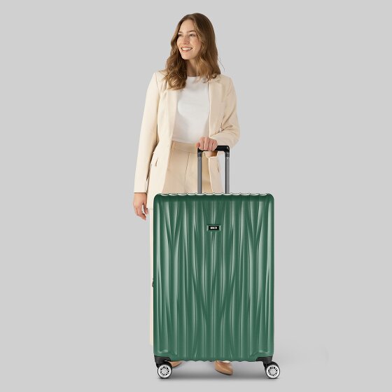 Bric's Cervia 2.0 4 ruote Carrello L 77 cm con piega di espansione