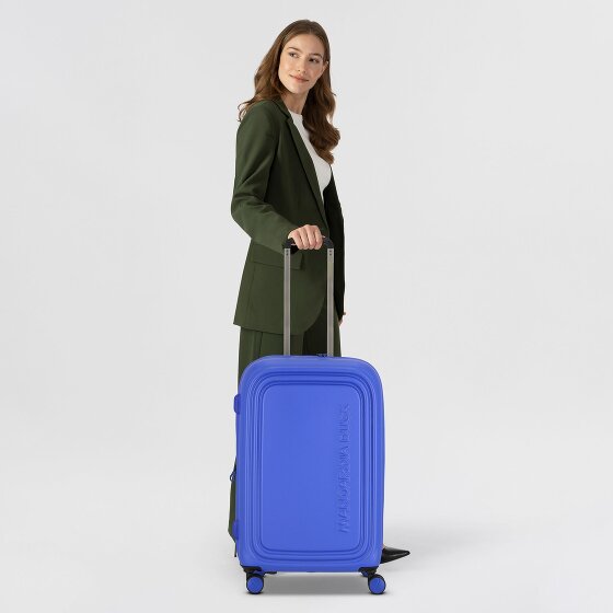 Mandarina Duck Logoduck Carrello a 4 ruote 69 cm