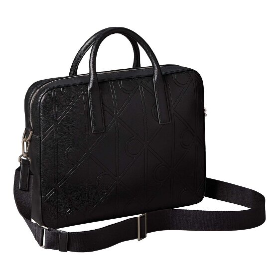 Calvin Klein Embossed Valigetta 36 cm Scomparto per laptop