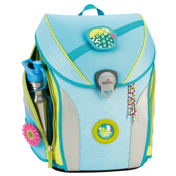 DerDieDas ErgoFlex Max LED Set di borse per la scuola 5 pezzi