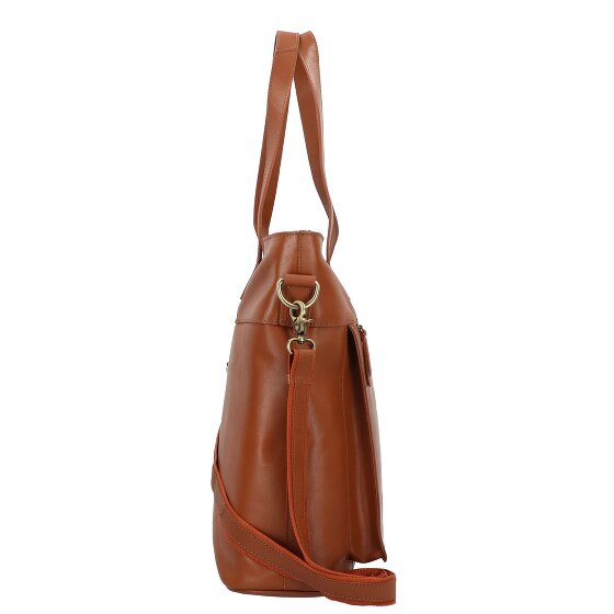 Burkely Borsa a tracolla Jade vintage in pelle 36 cm Scomparto per laptop
