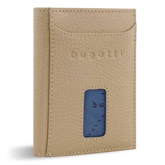 bugatti Secure Slim Portafoglio Protezione RFID Pelle 8 cm
