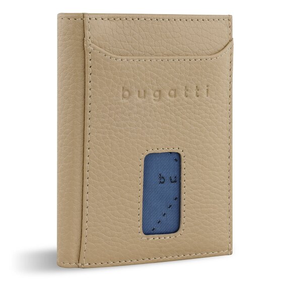 bugatti Secure Slim Portafoglio Protezione RFID Pelle 8 cm