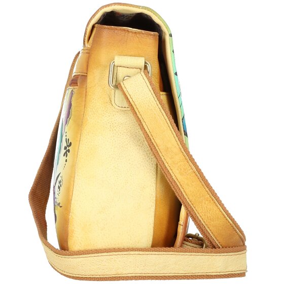 Greenland Nature Art+Craft Messenger in pelle 41 cm