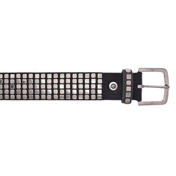 b.belt Cintura con borchie Quinn in pelle