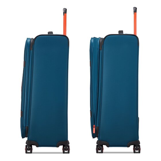 Roncato Norway 4 ruote Carrello 77 cm con piega di espansione