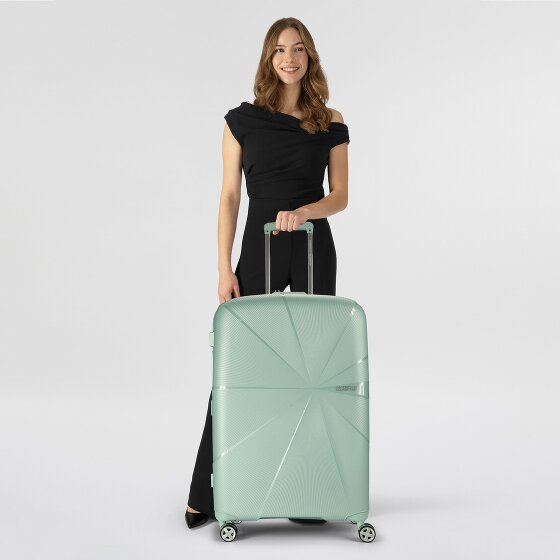 American Tourister Starvibe 4 ruote Carrello 77 cm con piega di espansione