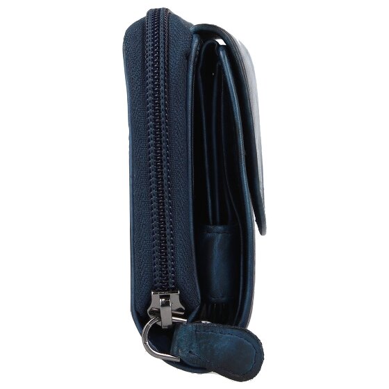 Jack Kinsky Portafoglio Nelson RFID in pelle 12,5 cm