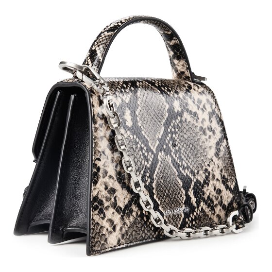Karl Lagerfeld Signature 2.0 Borsetta Vera Pelle 22 cm