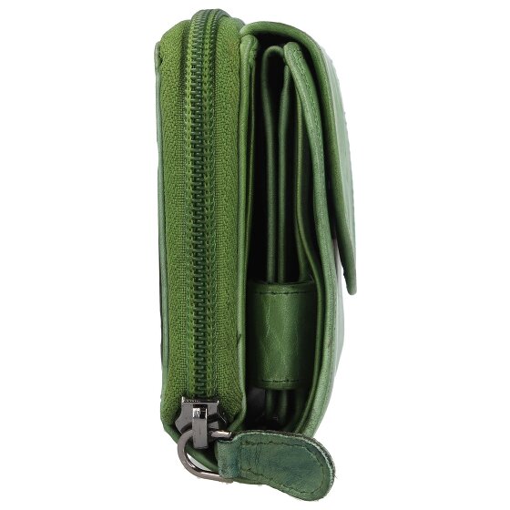 Jack Kinsky Portafoglio Nelson RFID in pelle 12,5 cm